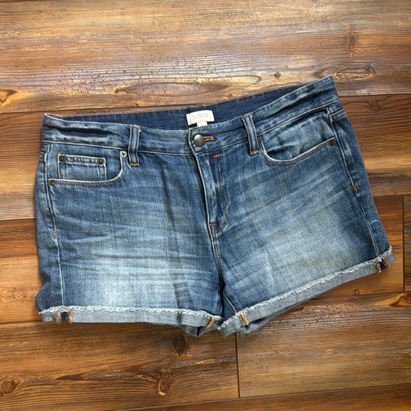J. Crew Jean shorts - Picture 1 of 6